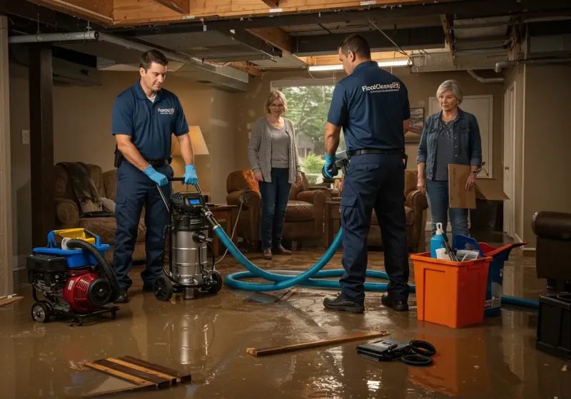 Basement Water Extraction and Removal Techniques process in Lake City, FL