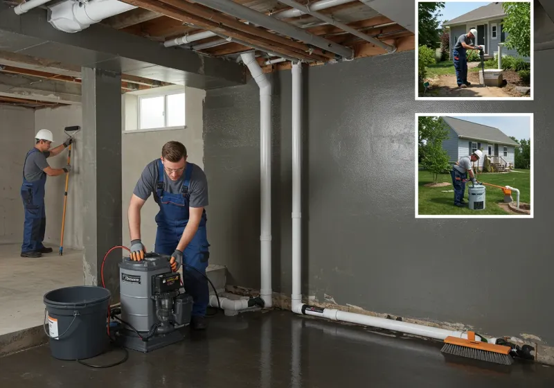 Basement Waterproofing and Flood Prevention process in Lake City, FL